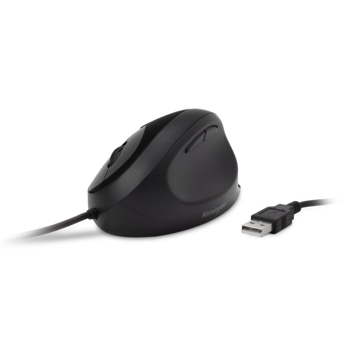 Kensington Ratón con cable Pro Fit Ergo