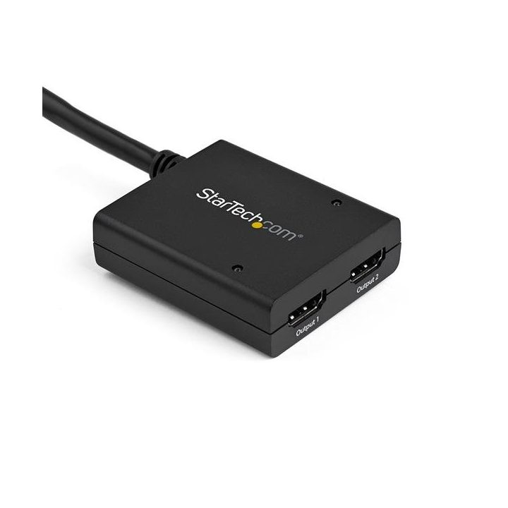 StarTech.com Multiplicador de Vídeo HDMI de 2 Puertos - Splitter HDMI…