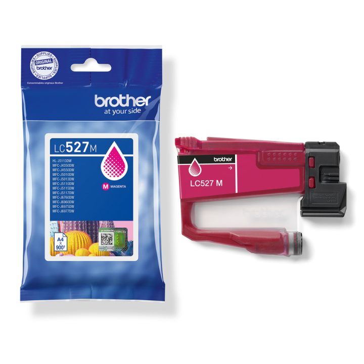 Brother LC527M ink cartridge 1 piece(s) Original Magenta