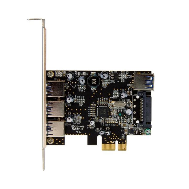 StarTech.com Placa PCI Express com 4 Portas USB 3.0 (5Gbps)