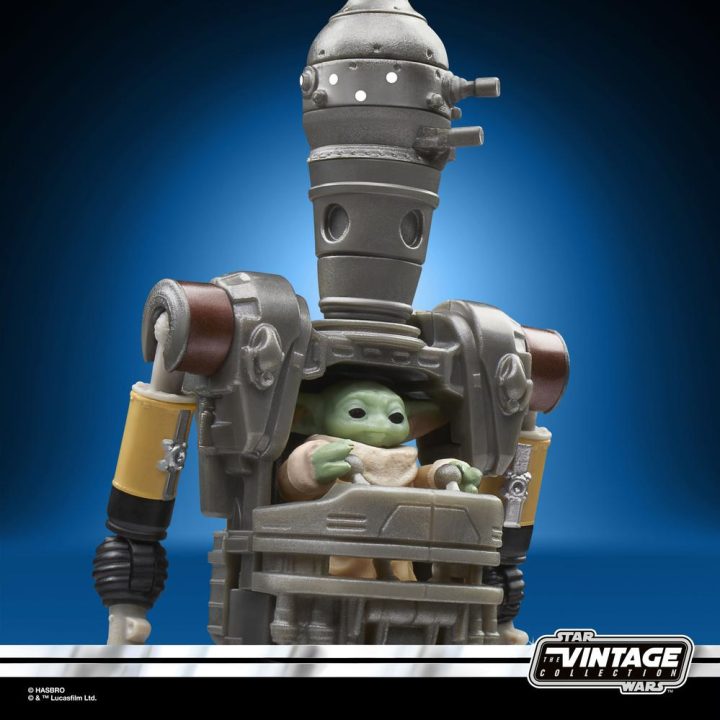 Star Wars The Vintage Collection IG-12, Grogu & Anzellan