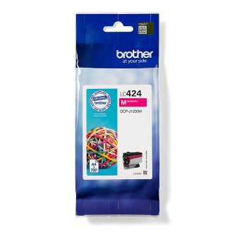Brother LC-424M Ink Cartridge 1 piece(s) Original Magenta