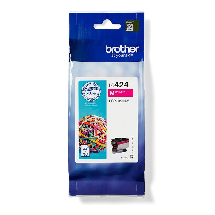 Brother LC-424M Ink Cartridge 1 piece(s) Original Magenta