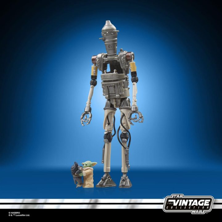Star Wars The Vintage Collection IG-12, Grogu & Anzellan