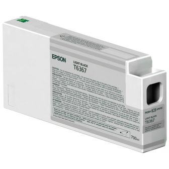 Epson T636700 Gray Ink Cartridge