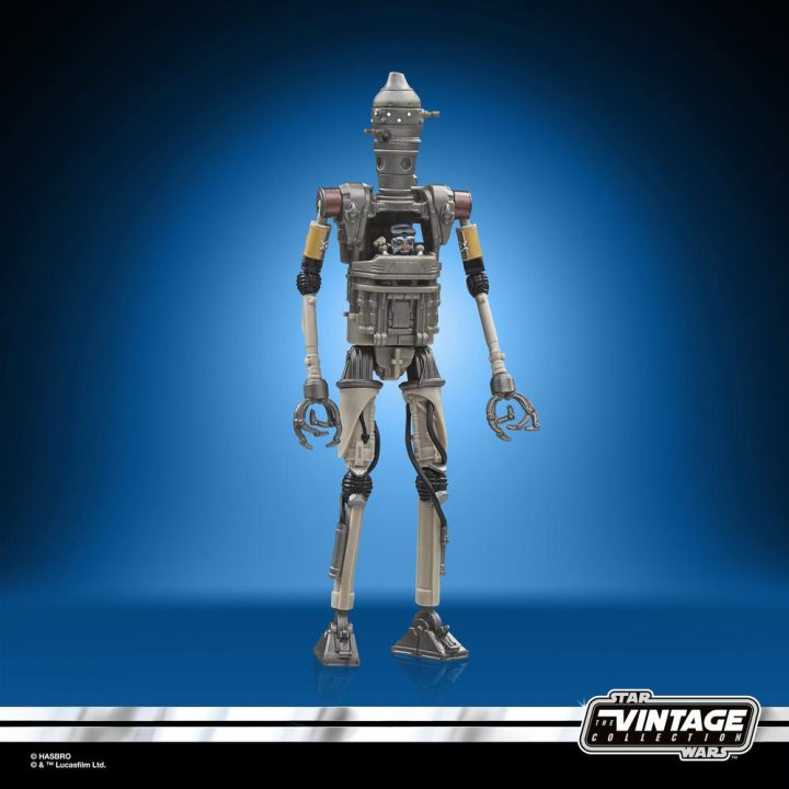 Star Wars The Vintage Collection IG-12, Grogu & Anzellan