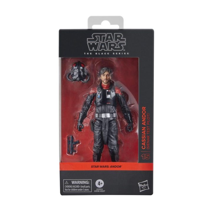 Star Wars The Black Series Cassian Andor (Sienar Test Pilot)