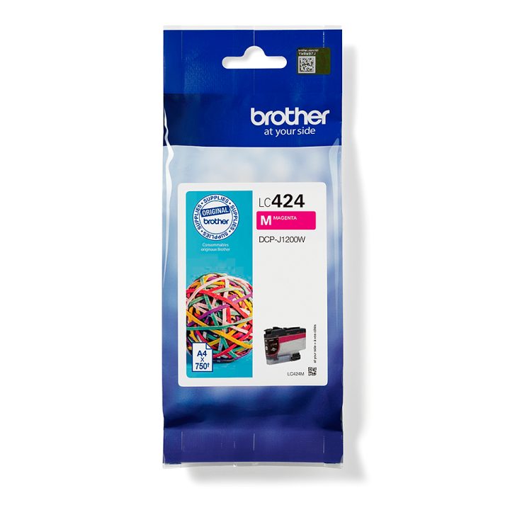 Brother LC-424M Ink Cartridge 1 piece(s) Original Magenta