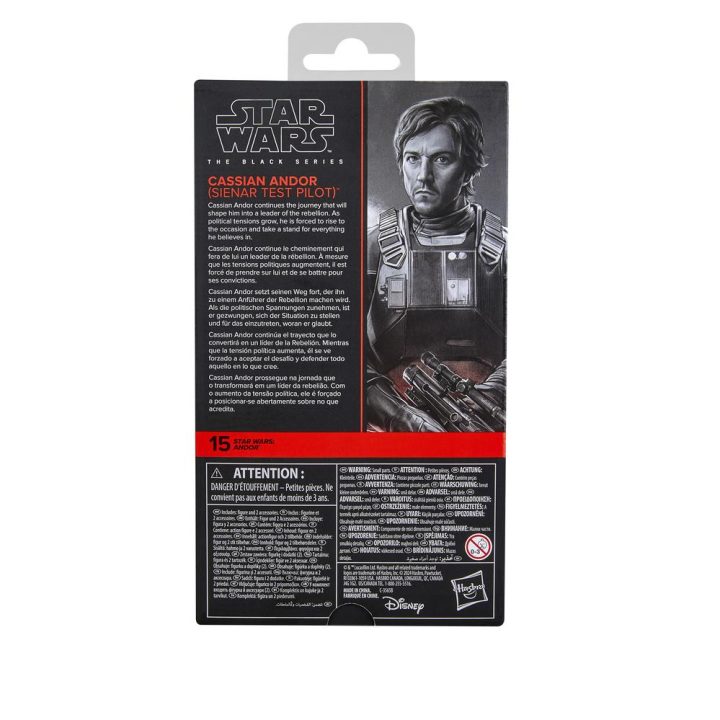 Star Wars The Black Series Cassian Andor (Sienar Test Pilot)
