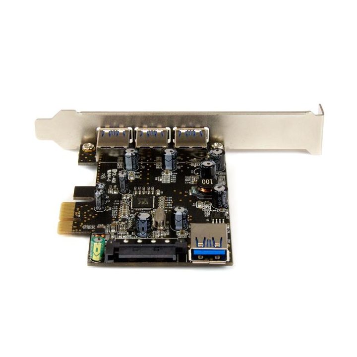 StarTech.com Placa PCI Express com 4 Portas USB 3.0 (5Gbps)