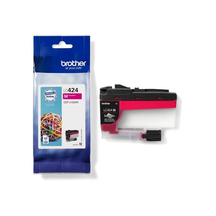 Brother LC-424M Ink Cartridge 1 piece(s) Original Magenta