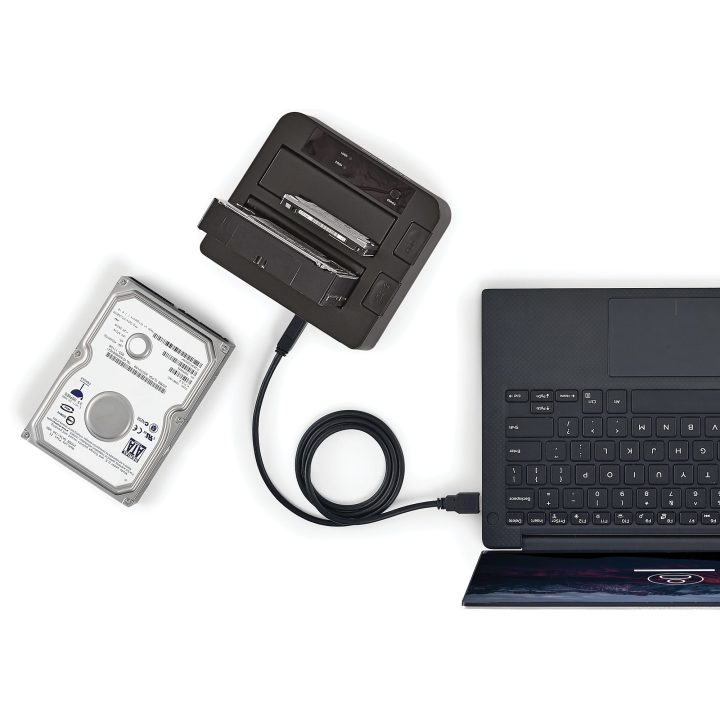 StarTech.com 2-Bay Docking Station - USB 3.2 Gen 2 to SATA - USB 10…