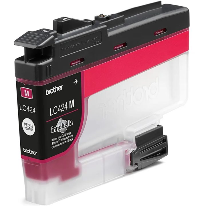 Brother LC-424M Ink Cartridge 1 piece(s) Original Magenta
