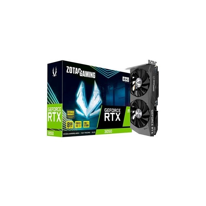 ZOTAC RTX 3050 Eco 8GB GDDR6 Graphics Card (ZT-A30500K-10M)