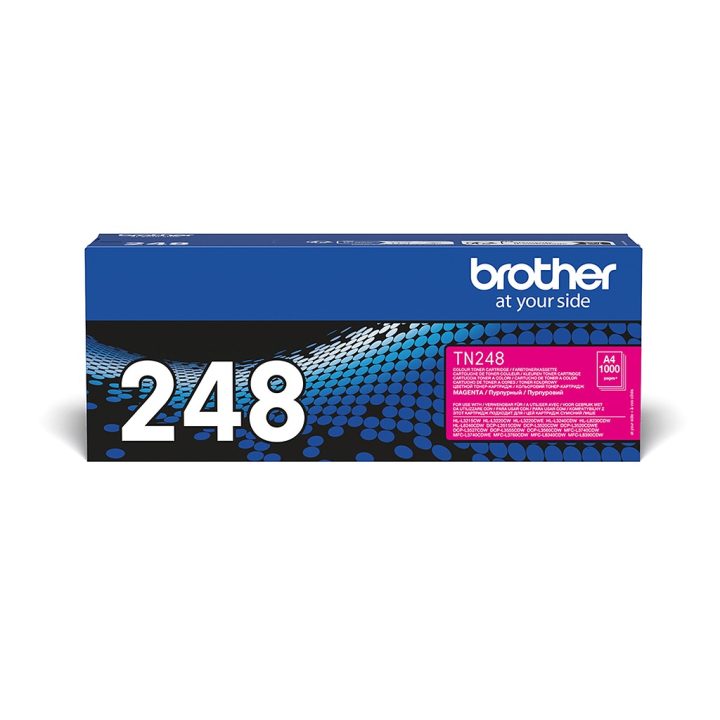 Brother TN-248M toner cartridge 1 piece(s) Original Magenta