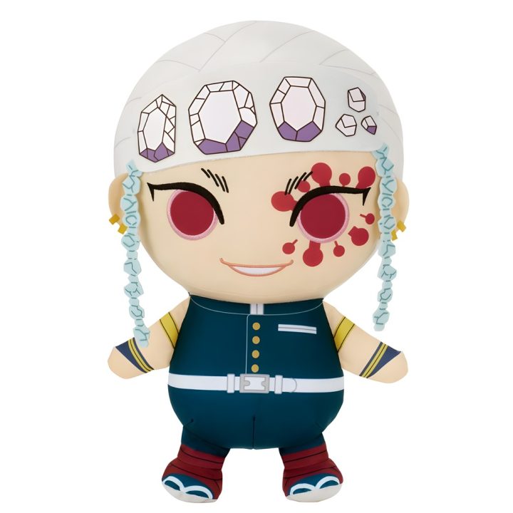 Banpresto Demon Slayer Kimetsu no Yaiba Tengen Uzui Plush (BP18637)