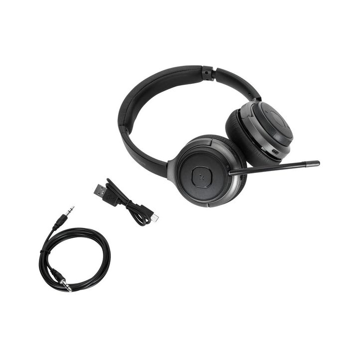 Targus AEH104GL Over-Ear Headphones Wireless and Wired Headband…