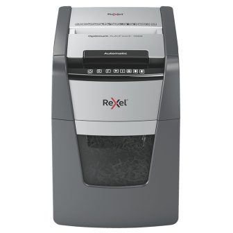 Rexel Optimum AutoFeed+ 100X destruidora de documentos Corte cruzado…