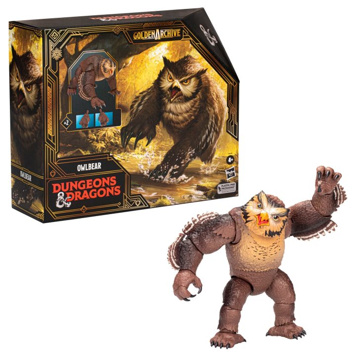 Dungeons & Dragons Golden Archive Owlbear