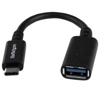 StarTech.com Adaptador USB-C a USB - USB 3.0 (5Gbps) - 15cm - con…