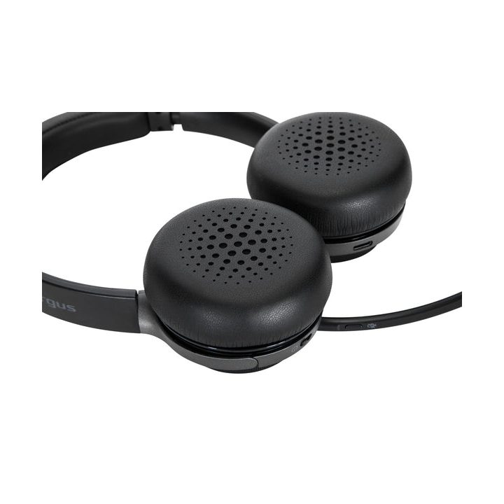Targus AEH104GL Over-Ear Headphones Wireless and Wired Headband…