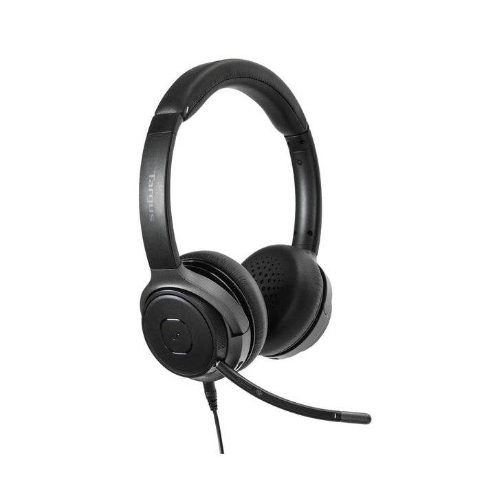 Targus AEH104GL Over-Ear Headphones Wireless and Wired Headband…