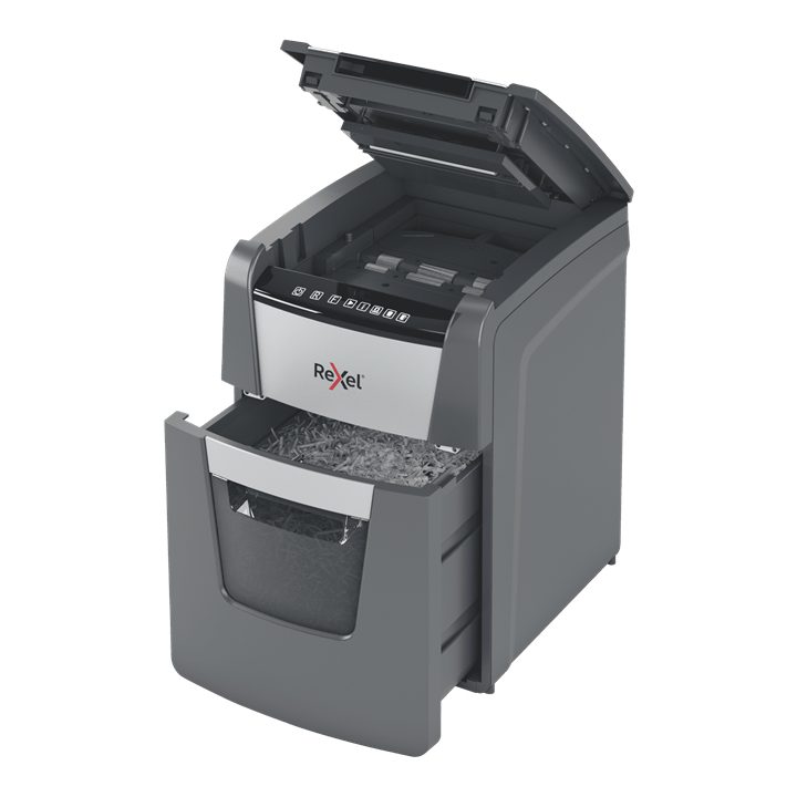 Rexel Optimum AutoFeed+ 100X destruidora de documentos Corte cruzado…