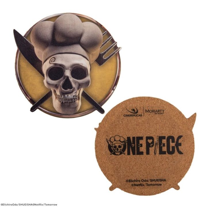 Conjunto de 4 porta-copos Cinereplicas One Piece 2