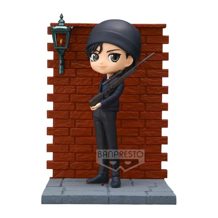 Figura Banpresto q posket detective conan shuichi akai premium…