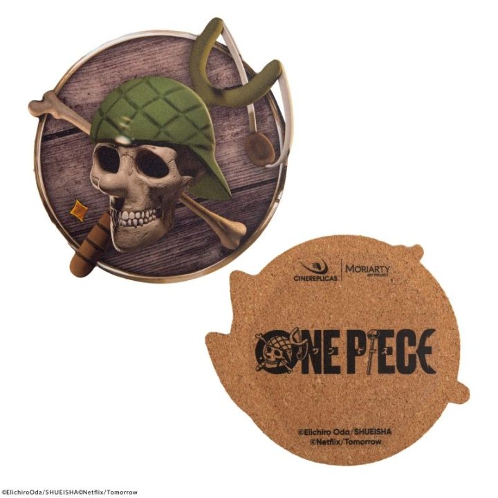 Set of 4 Cinereplicas One Piece 2 Coasters