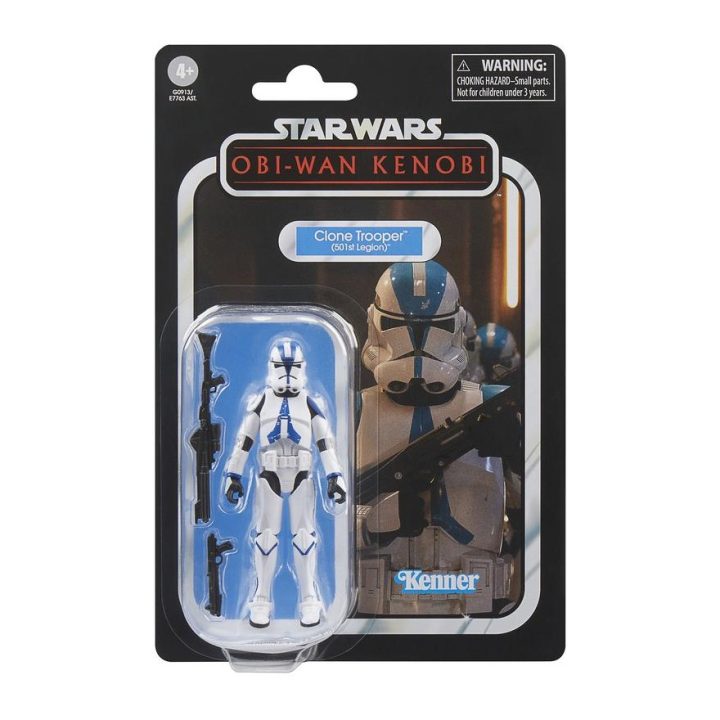 Star Wars The Vintage Collection Clone Trooper (501st Legion)