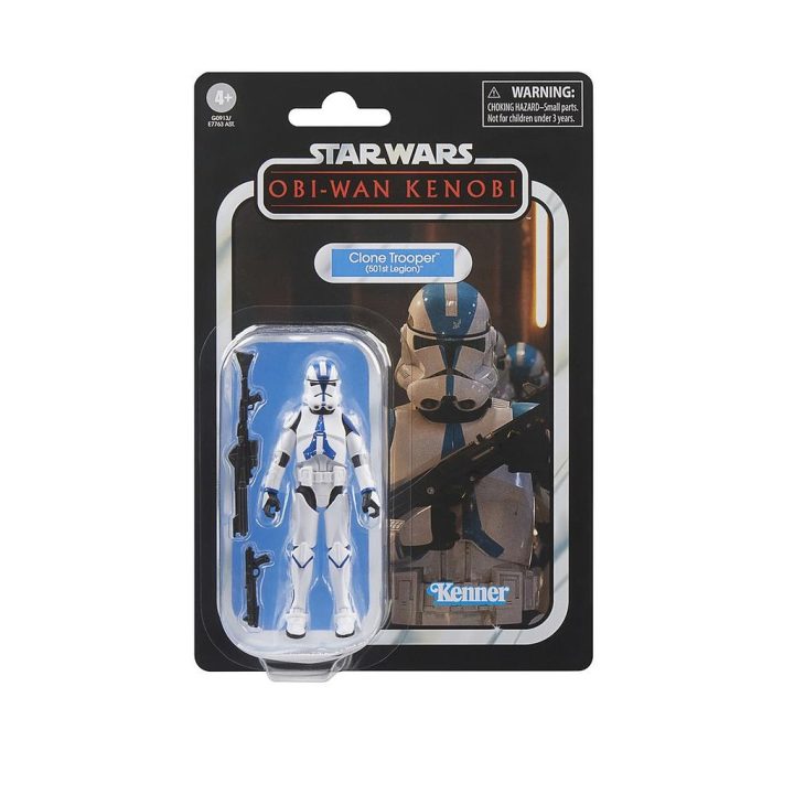Star Wars The Vintage Collection Clone Trooper (501st Legion)