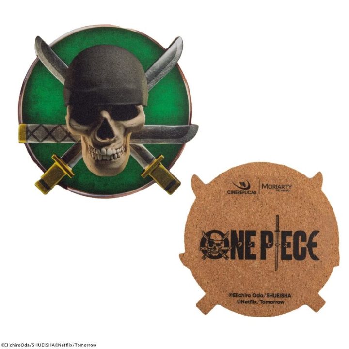 Set of 4 Cinereplicas One Piece 2 Coasters