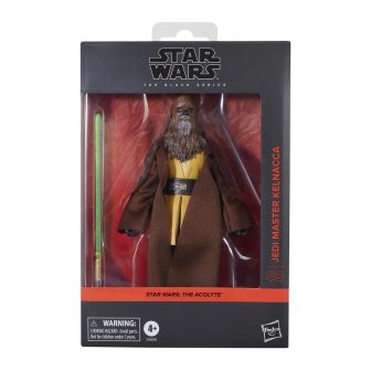 Star Wars The Black Series Jedi Master Kelnacca