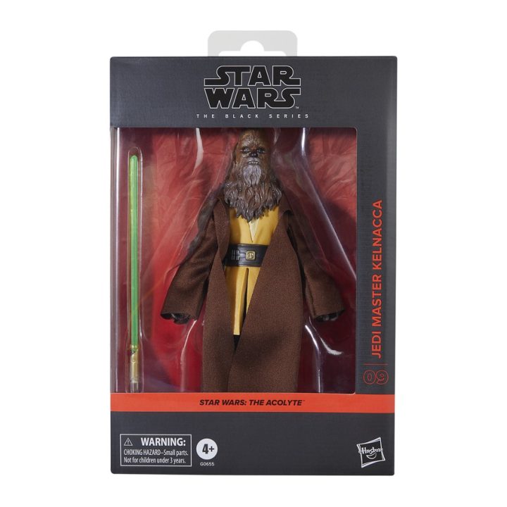 Star Wars The Black Series Jedi Master Kelnacca