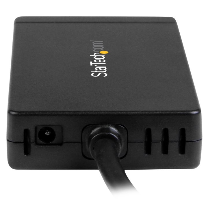 StarTech.com Concentrador USB 3.0 de 3 Puertos con USB-C y Ethernet…