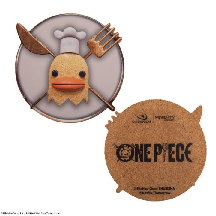 Conjunto de 4 porta-copos Cinereplicas One Piece 2