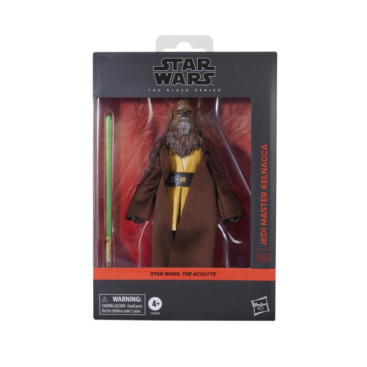Star Wars The Black Series Jedi Master Kelnacca