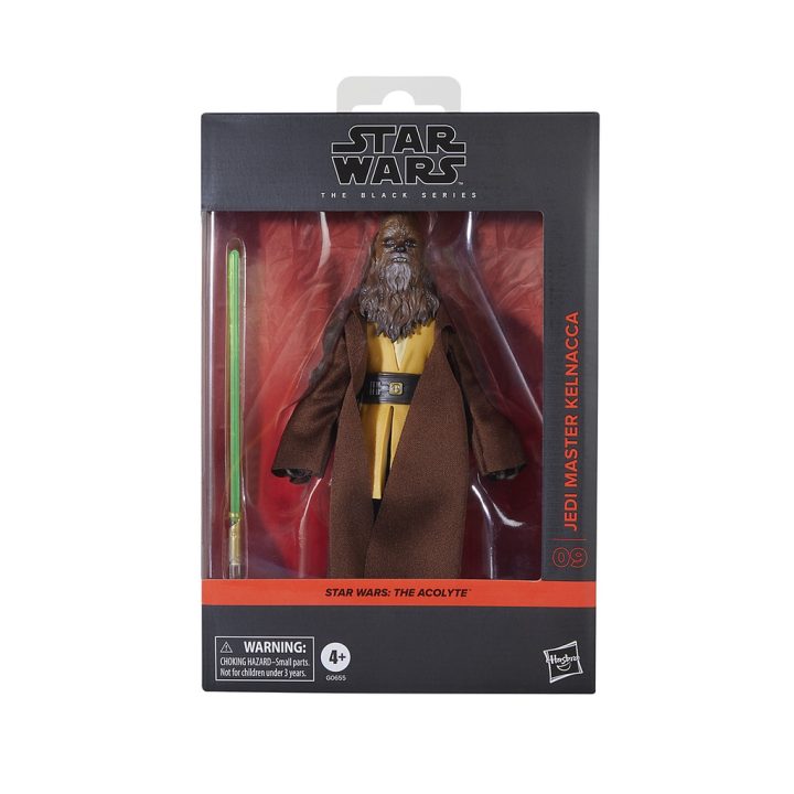 Star Wars The Black Series Jedi Master Kelnacca
