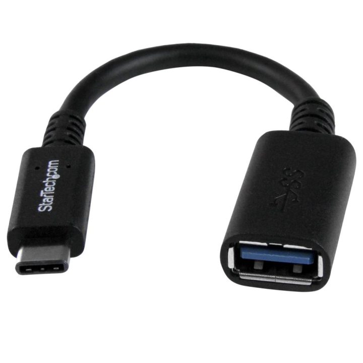 StarTech.com Adaptador USB-C para USB - USB 3.0 (5Gbps) - 15cm - com…