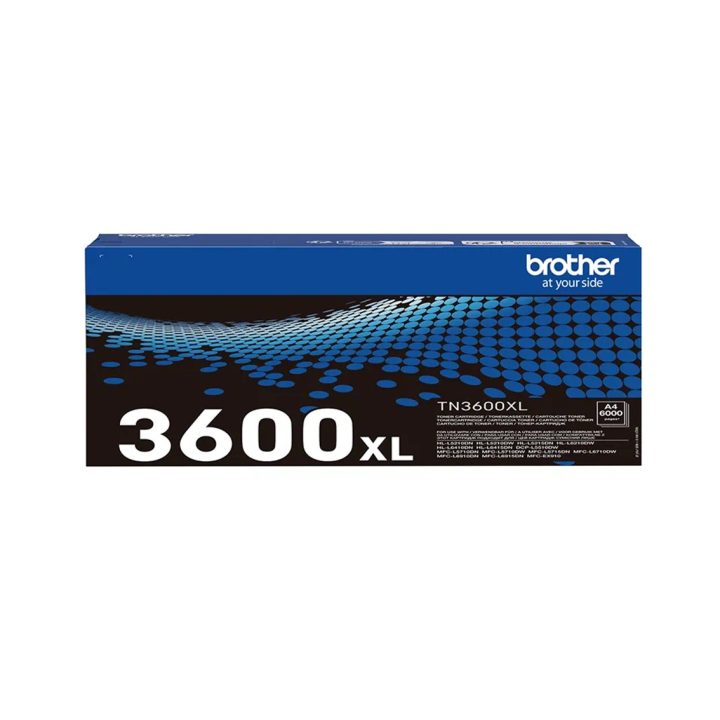 Brother TN-3600XL cartucho de toner 1 peça(s) Original Preto