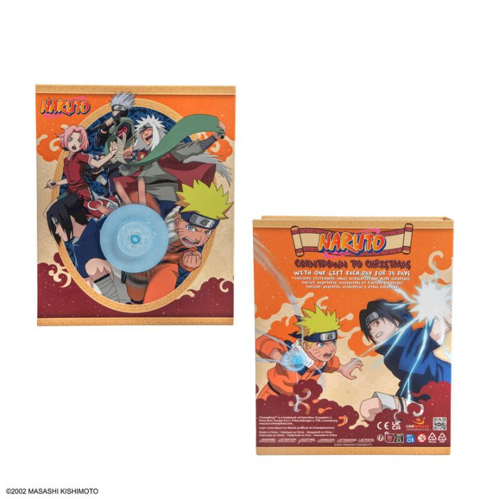 Naruto Rasengan 2026 Advent Calendar by Cinereplicas (CR2069)