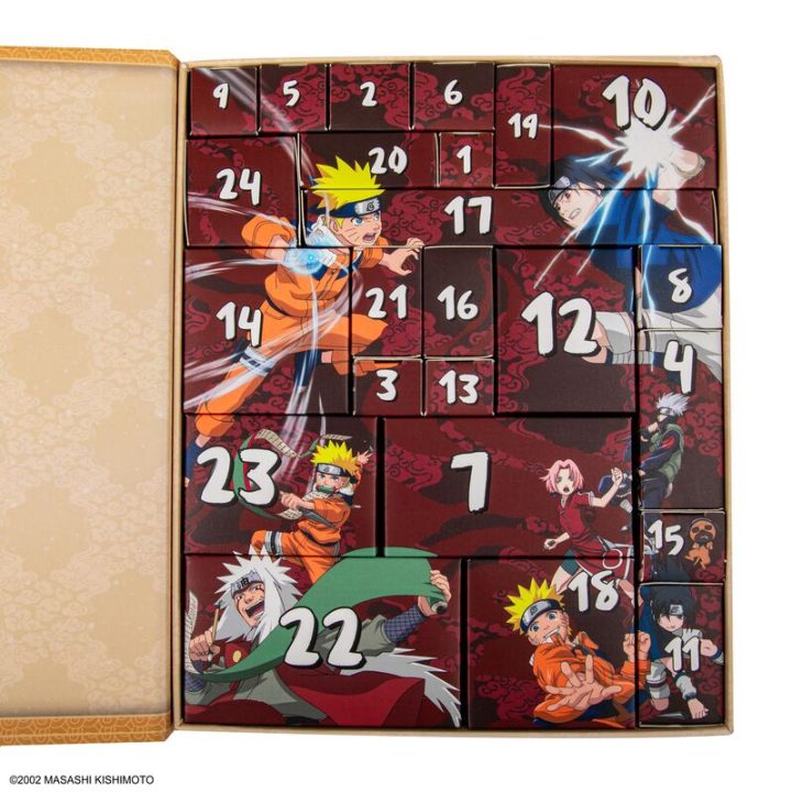 Calendário do advento Cinereplicas Naruto Rasengan 2026 (CR2069)