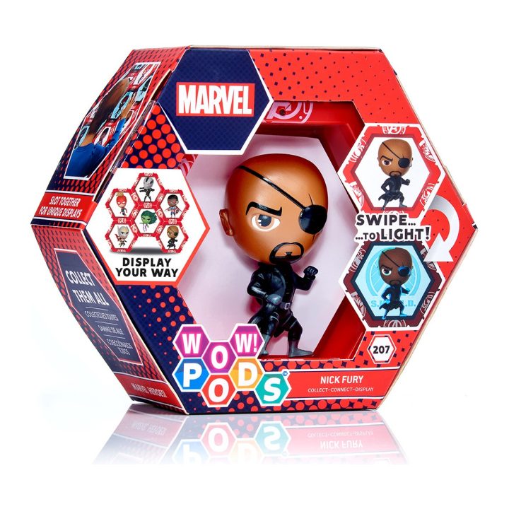 Wow Stuff Wow! Pod Marvel Figure - Nick Fury (918MVL101643)