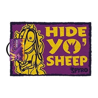 Pyramid Felpudo spyro el dragon doormat hide yo sheep 40 x 60 cm…