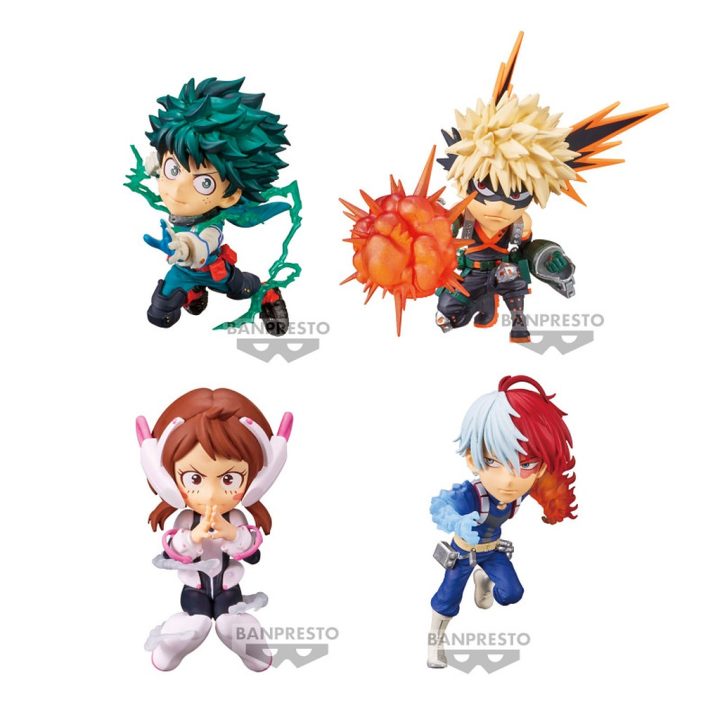 Figura Banpresto My Hero Academia World Collectable 1 unidade…