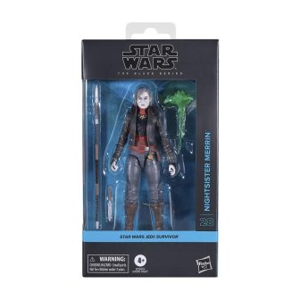 Star Wars The Black Series Nightsister Merrin