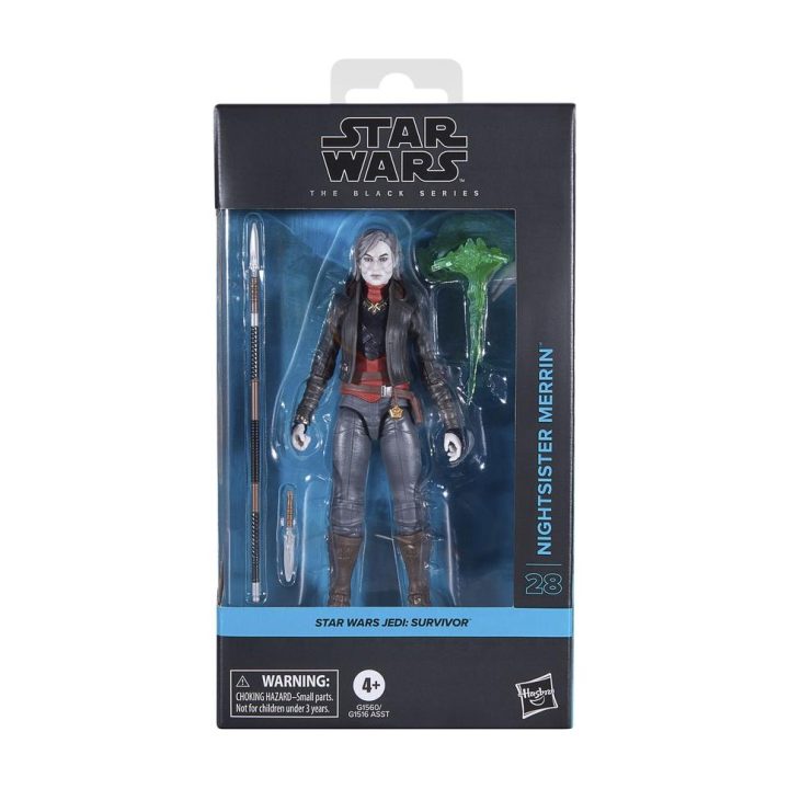Star Wars The Black Series Nightsister Merrin