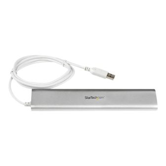 StarTech.com Hub Ladrón USB 3.0 de 7 Puertos - Hub Concentrador USB-A…