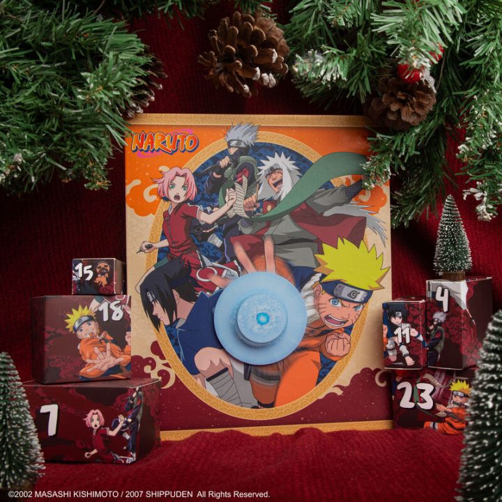 Naruto Rasengan 2026 Advent Calendar by Cinereplicas (CR2069)